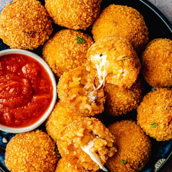 Arancini (Italian Fried Risotto)