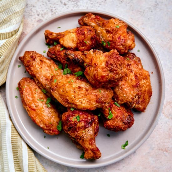 Frozen Chicken Wings In Air Fryer