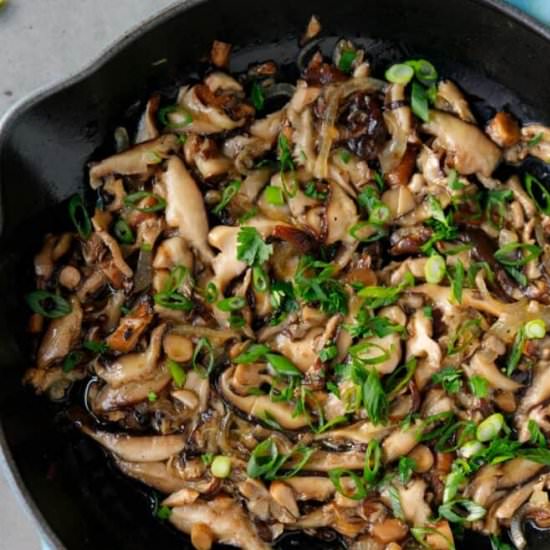 Shiitake Mushrooms Recipe
