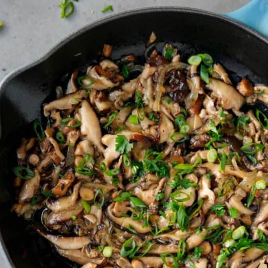 Shiitake Mushrooms Recipe