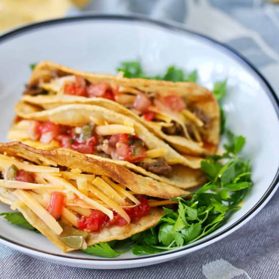 Homemade Ground Beef Taco Spice Mix