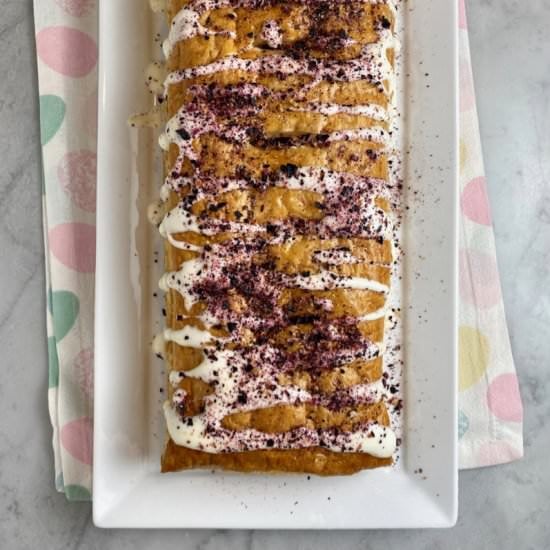 Blueberry-Lemon Pastry