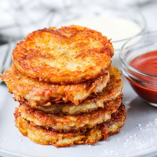 Crispy Hash Browns Recipe