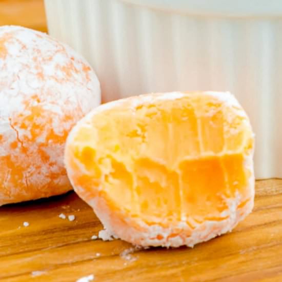 Orange Creamsicle Truffles