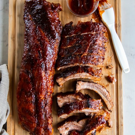 Oven Baked Baby Back Ribs