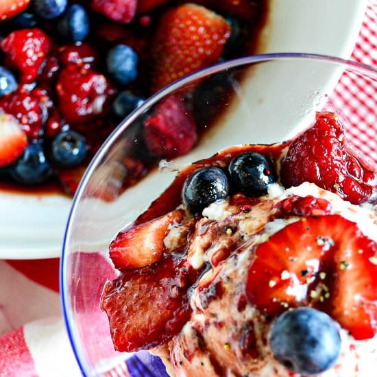 Balsamic Berries