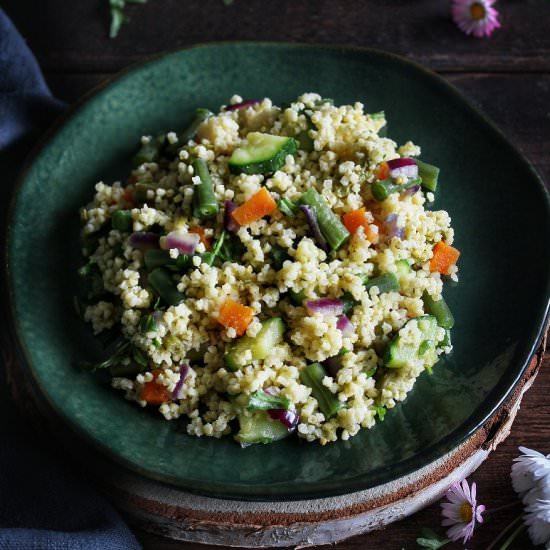 Millet with Vegetables