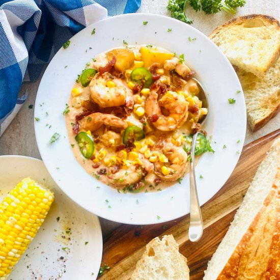 Shrimp and Corn Bisque