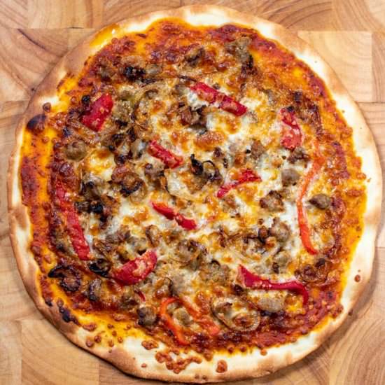 Sausage Pizza