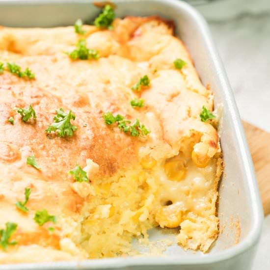 Cream Corn Bisquick Casserole