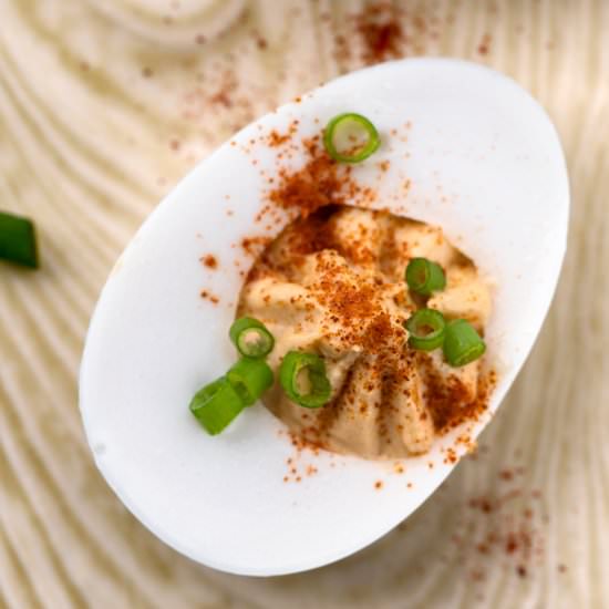 Vegan Deviled Eggs