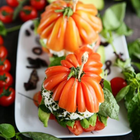 Caprese Burger