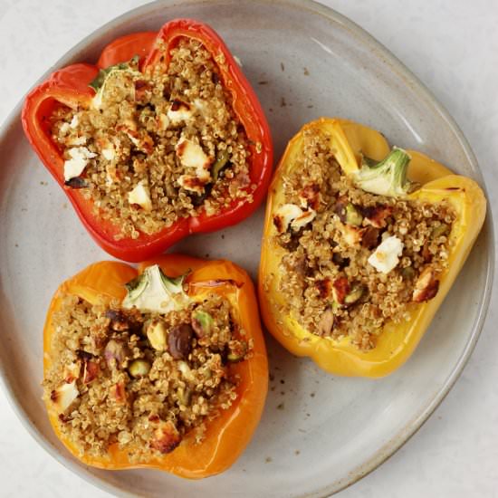 Quinoa Stuffed Peppers