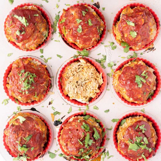 Easy Chicken Muffins