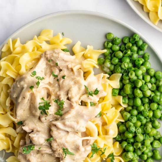 Crockpot Chicken and Gravy
