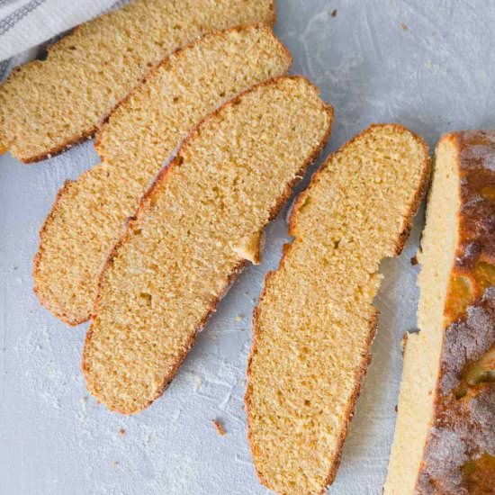 Chickpea Flour Bread