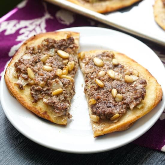 Easy Lebanese Meat Pies Recipe