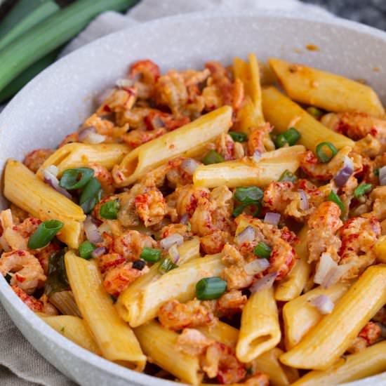 Crawfish Pasta Alla Vodka