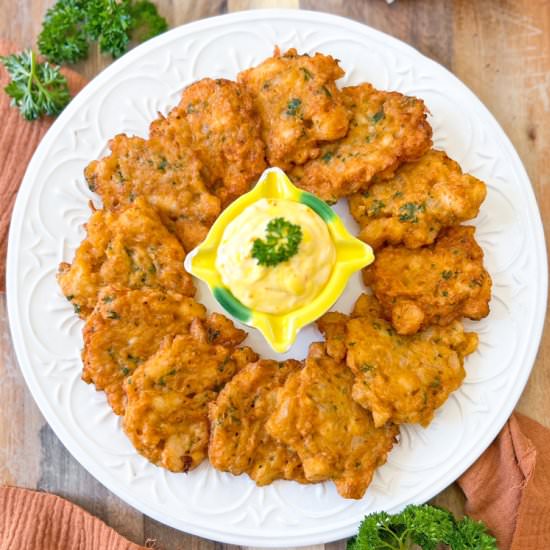 Spanish Cod Fritters