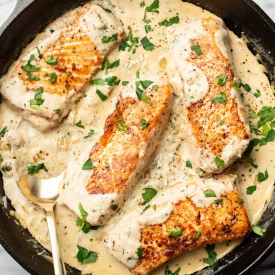 boursin salmon