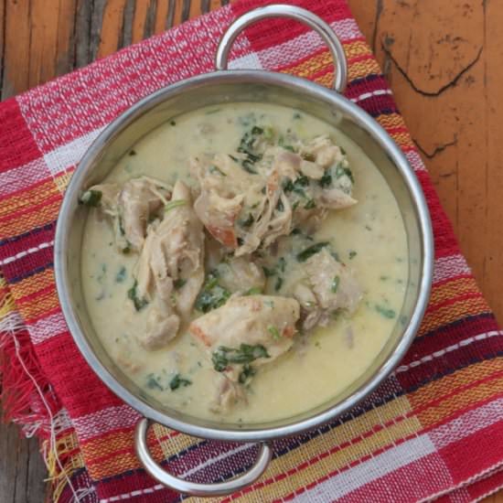 Cilantro Green Chili Chicken