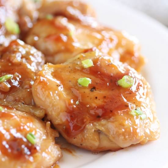 Apple Juice Chicken