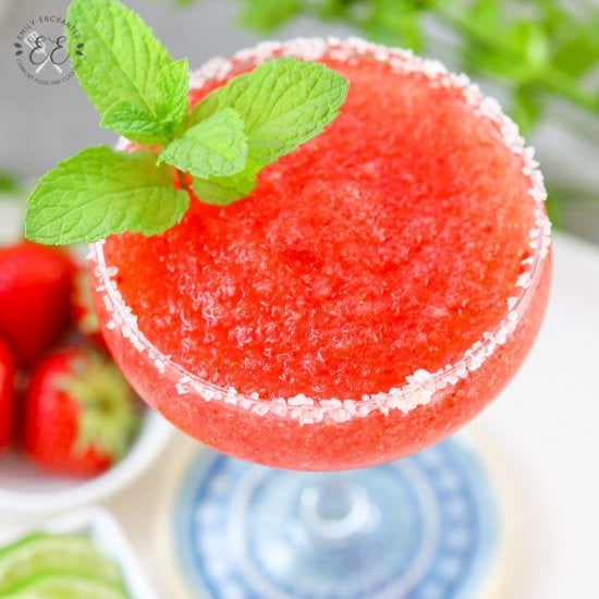 Best Strawberry Margarita