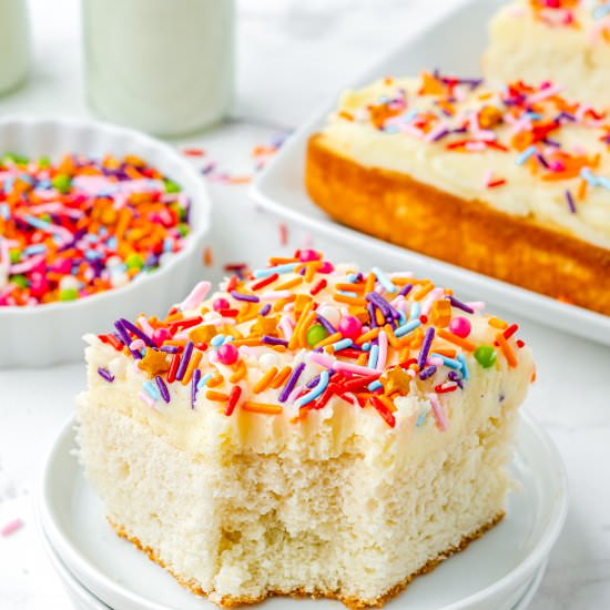 White Cake