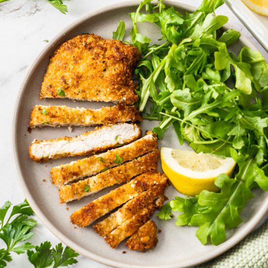 Italian Chicken Cutlets