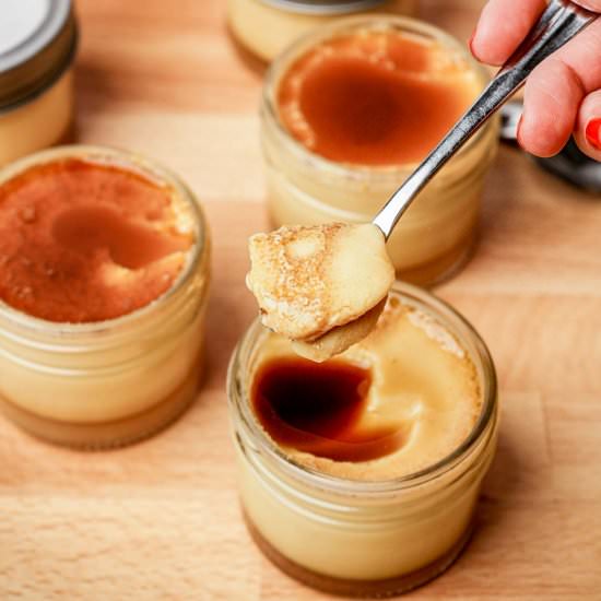 Sous Vide Flan