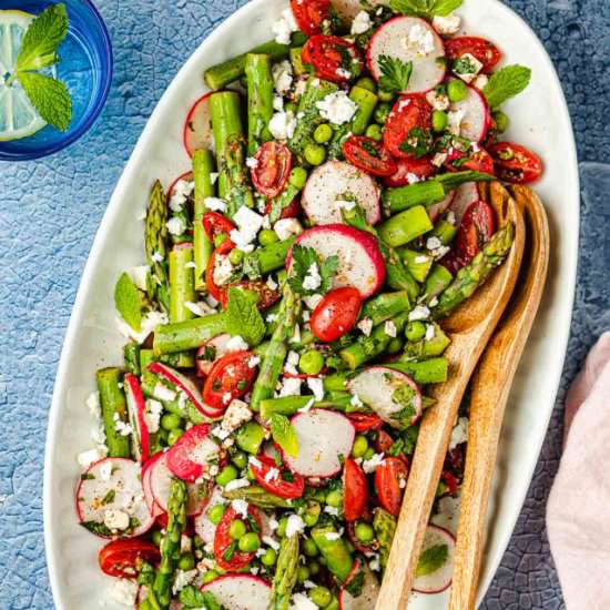 Asparagus Salad