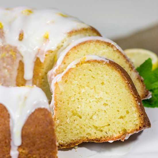 Lemon Pound Cake