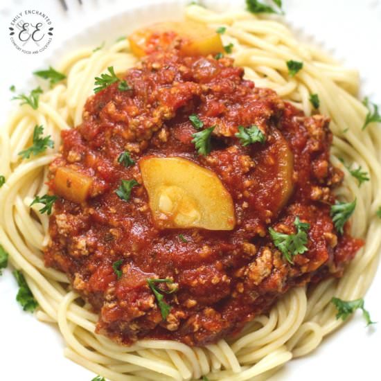 Instant Pot Spaghetti Sauce