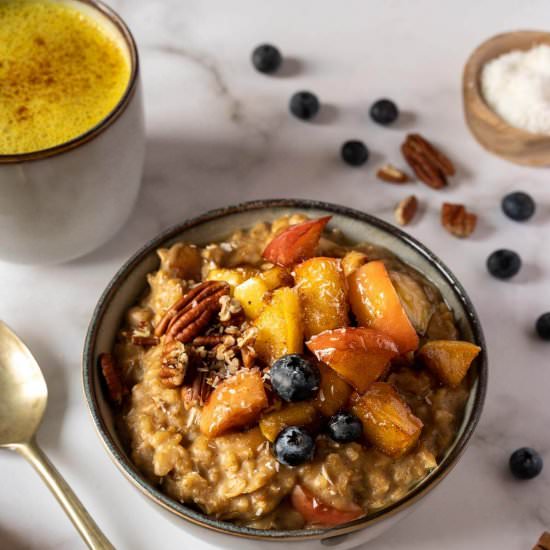 Brown Sugar Cinnamon Oatmeal