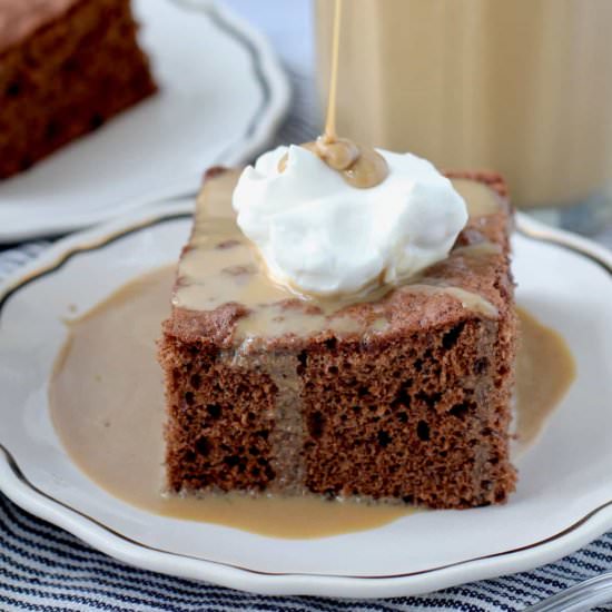 Vietnamese Coffee Cake