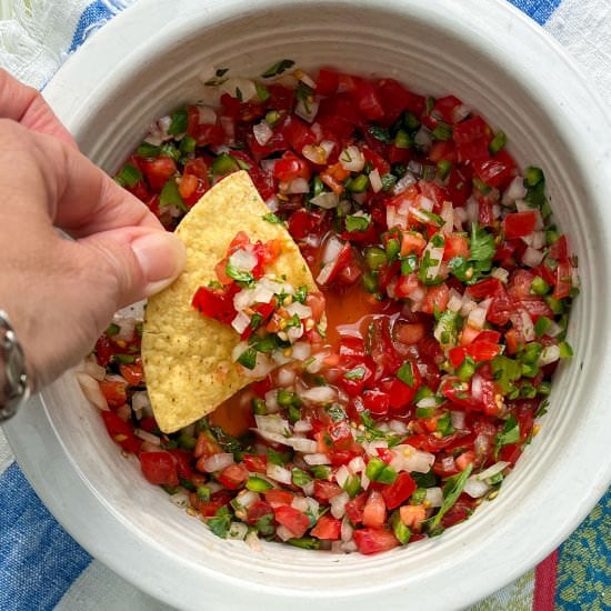 Salsa Fresca Recipe