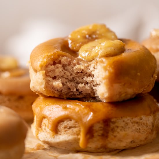 Banana Donuts
