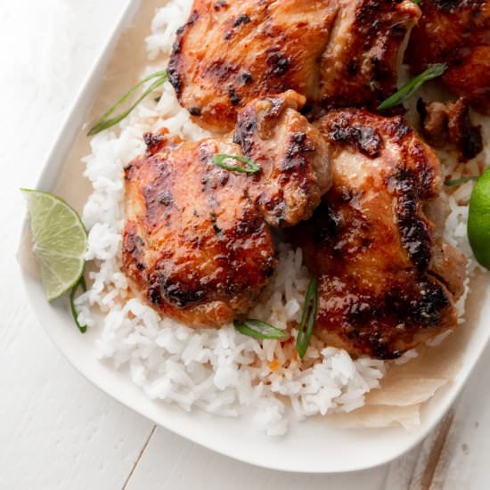 Lemongrass Chicken