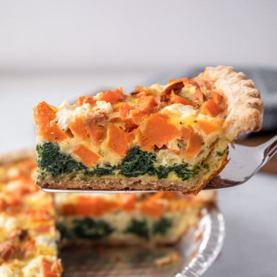 Vegetable Quiche