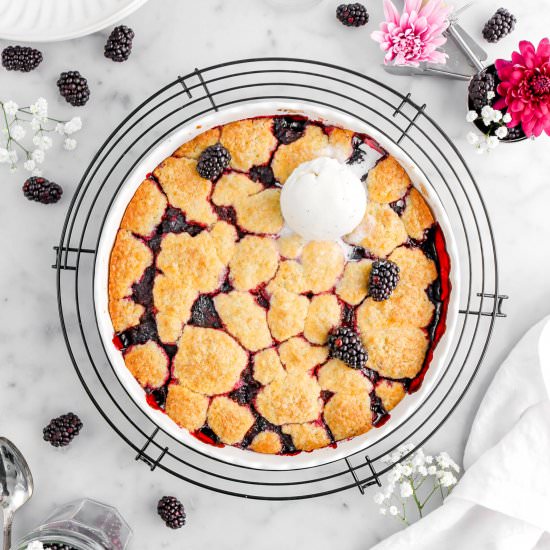 Blackberry Cobbler