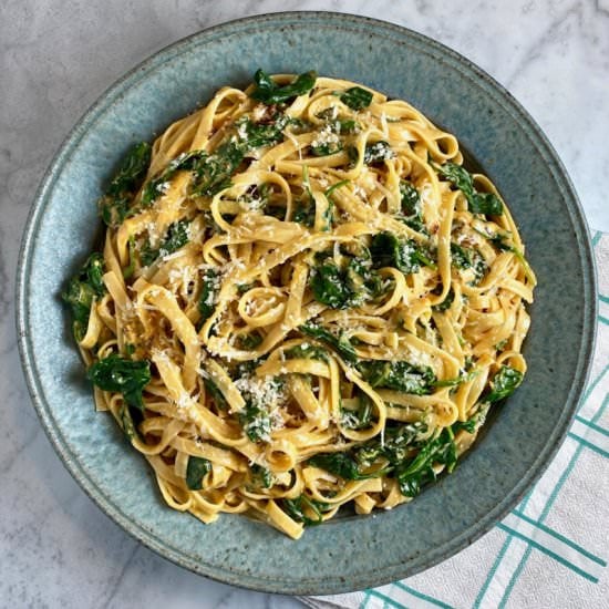 Chili Crisp Alfredo