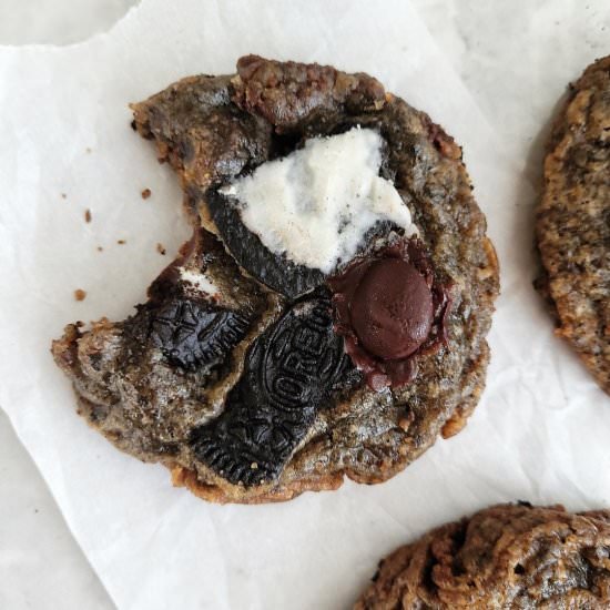 Oreo Chocolate Chip Cookies
