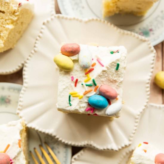 Easter Poke Cake