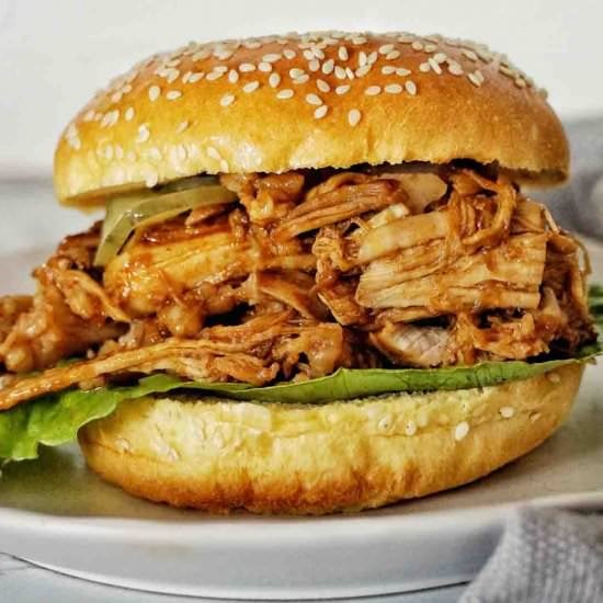 Dutch Oven Pulled Pork