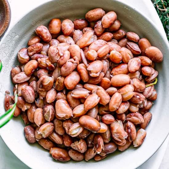 Instant Pot Cranberry Beans