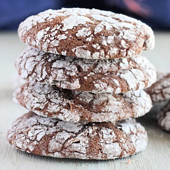Whipped Topping Brownie Cookies
