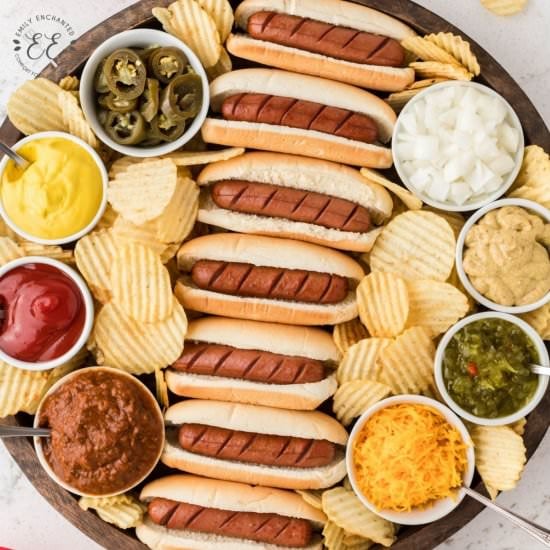 Hot Dog Bar