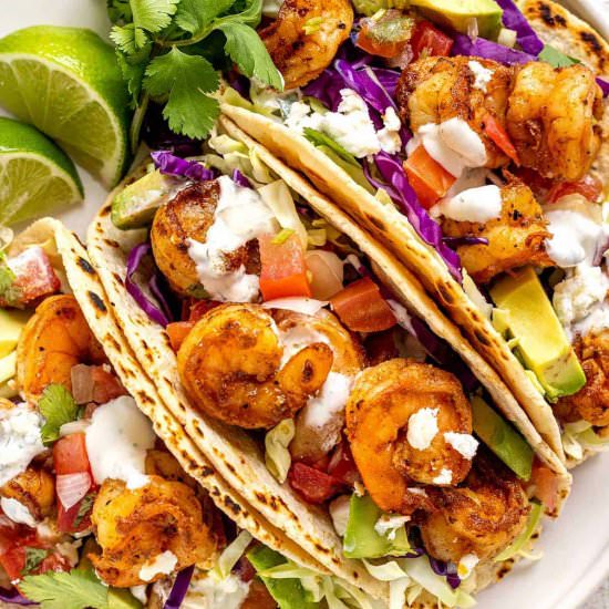 Shrimp Tacos