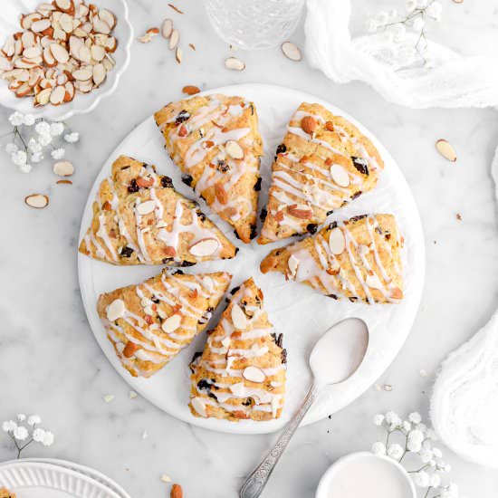 Cherry Almond Scones