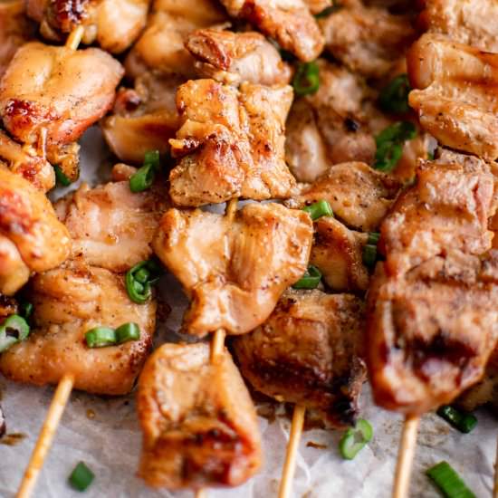 Chicken Yakitori